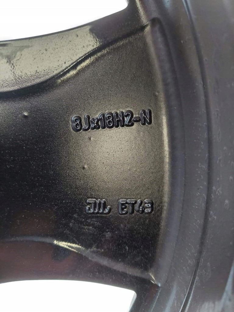 1x Alufelge 18 Zoll 8.0" 5x112 A2134013700 Mercedes-Benz Rim Wheel FEL2686437549tv