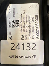 Laden Sie das Bild in den Galerie-Viewer, Frontscheinwerfer Mercedes-Benz W222 A2229062005 LED Rechts Headlight SCH8326808189eu