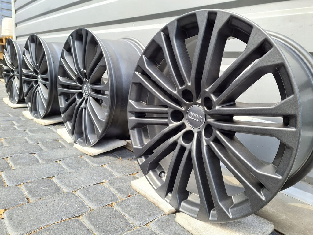 4x Alufelge 18 Zoll 8.0" 5x112 31ET Audi A4 Rim Wheel