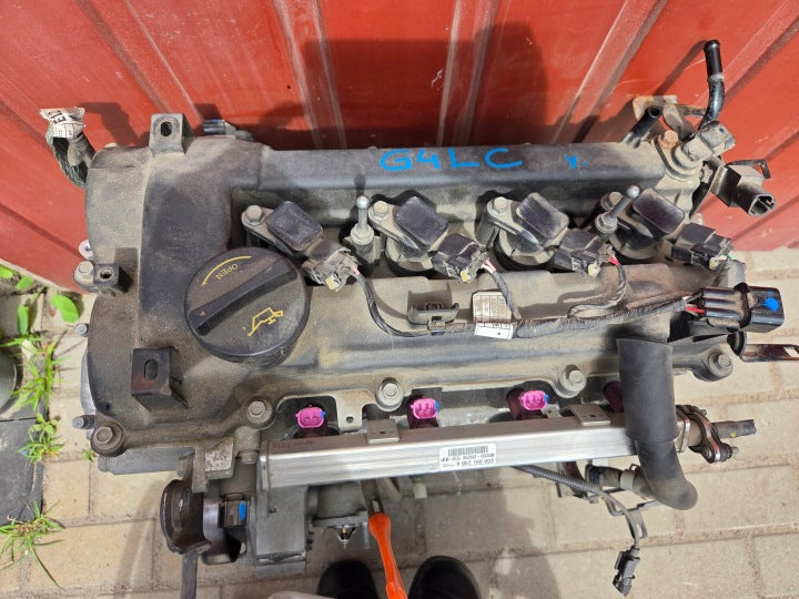 Motor Hyundai Kia I30 III Ceed G4LC 1.4 MPI Benzin Engine Unkomplett MOT7027773881pz