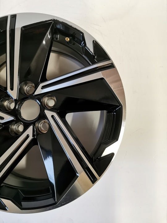 1x Alufelge 18 Zoll 7.0" 5x114.3 38ET Mitsubishi Eclipse Cross Rim Wheel FEL4713357250vr