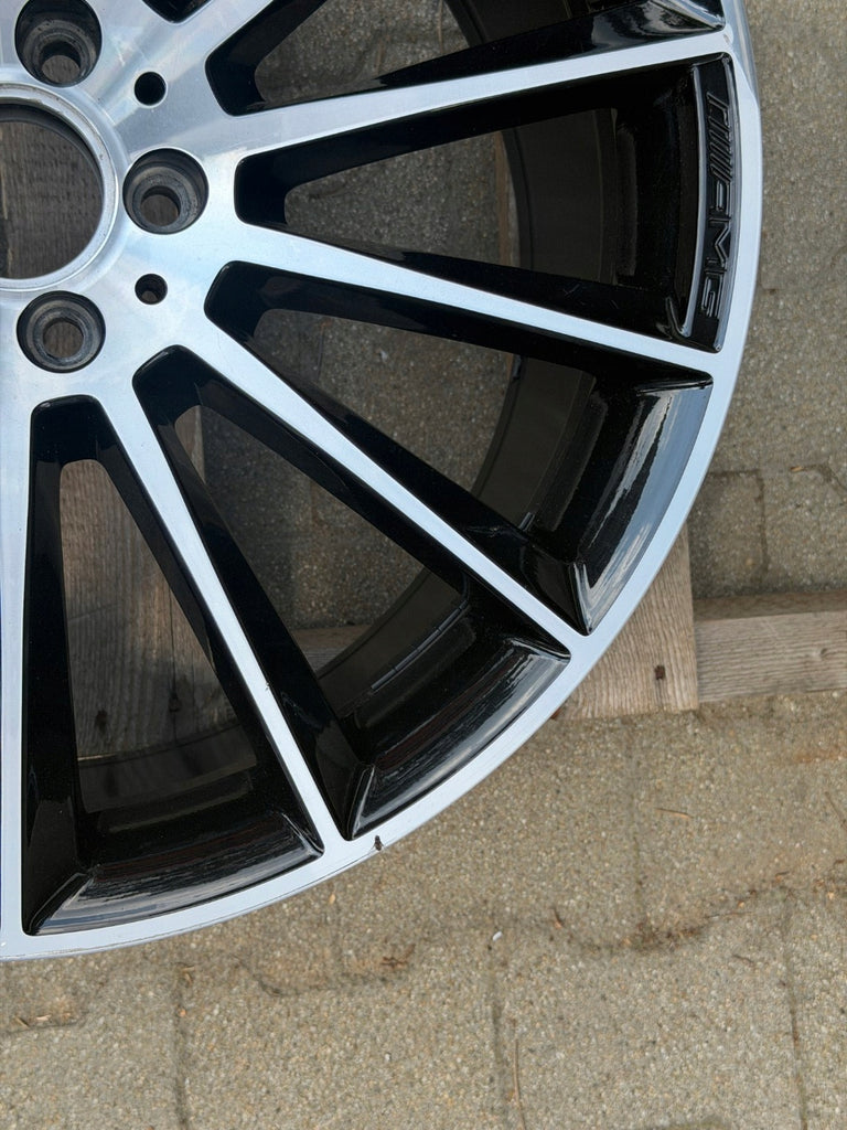 1x Alufelge 21 Zoll 10.0" 5x112 54ET Glanz Graphit A1674013400 Mercedes-Benz Gle FEL8832265065ao