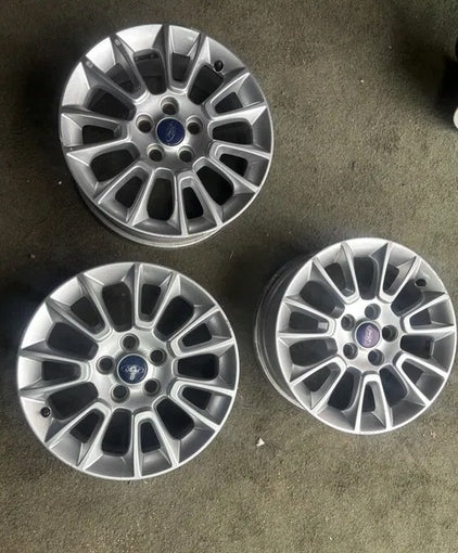 1x Alufelge 16 Zoll 6.5" 5x108 50ET BS7J1007AA Ford Focus Rim Wheel FEL1347954261ra