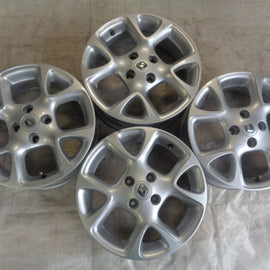 4x Alufelge 15 Zoll 5.5