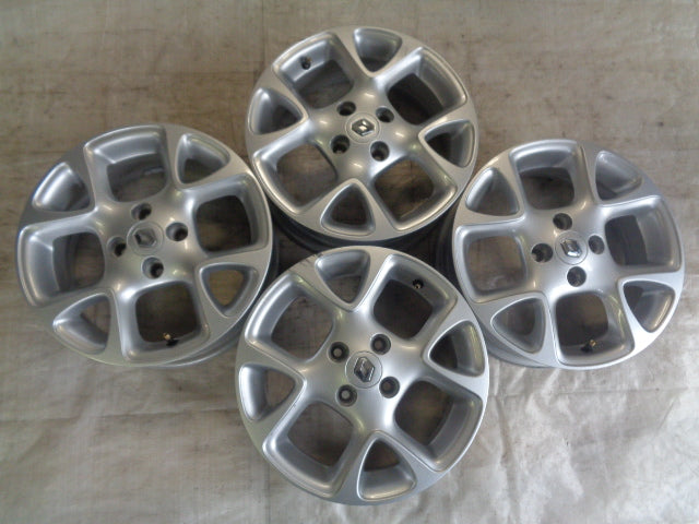 4x Alufelge 15 Zoll 5.5" 4x100 36ET 403009193R Renault Twingo I Rim Wheel FEL5806740850rl