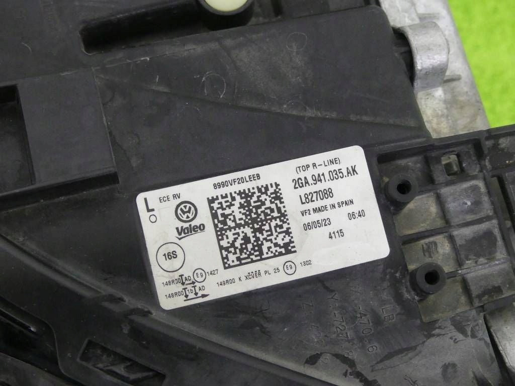 Frontscheinwerfer VW T-Roc 2GA941035AK Links Scheinwerfer Headlight SCH1591573991hz