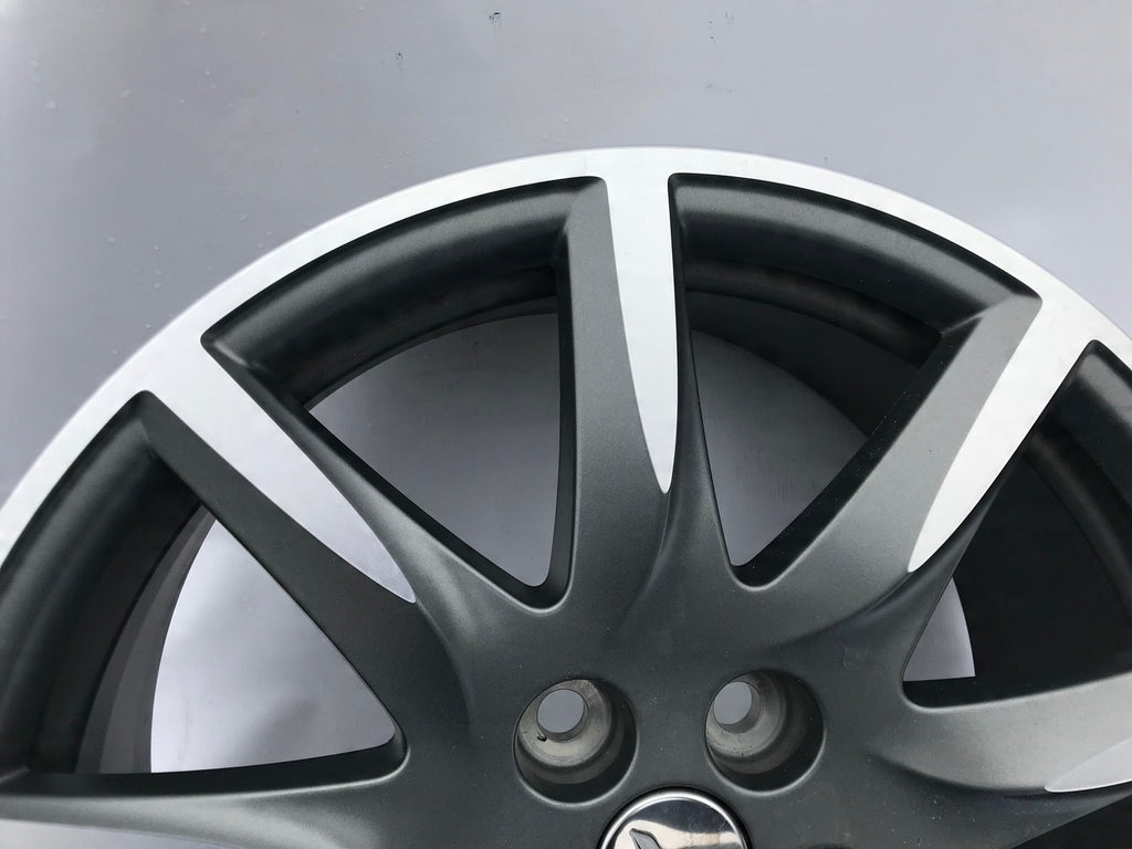 1x Alufelge 18 Zoll 7.5" 5x114.3 45ET 5JX18 5X114 Toyota Rim Wheel