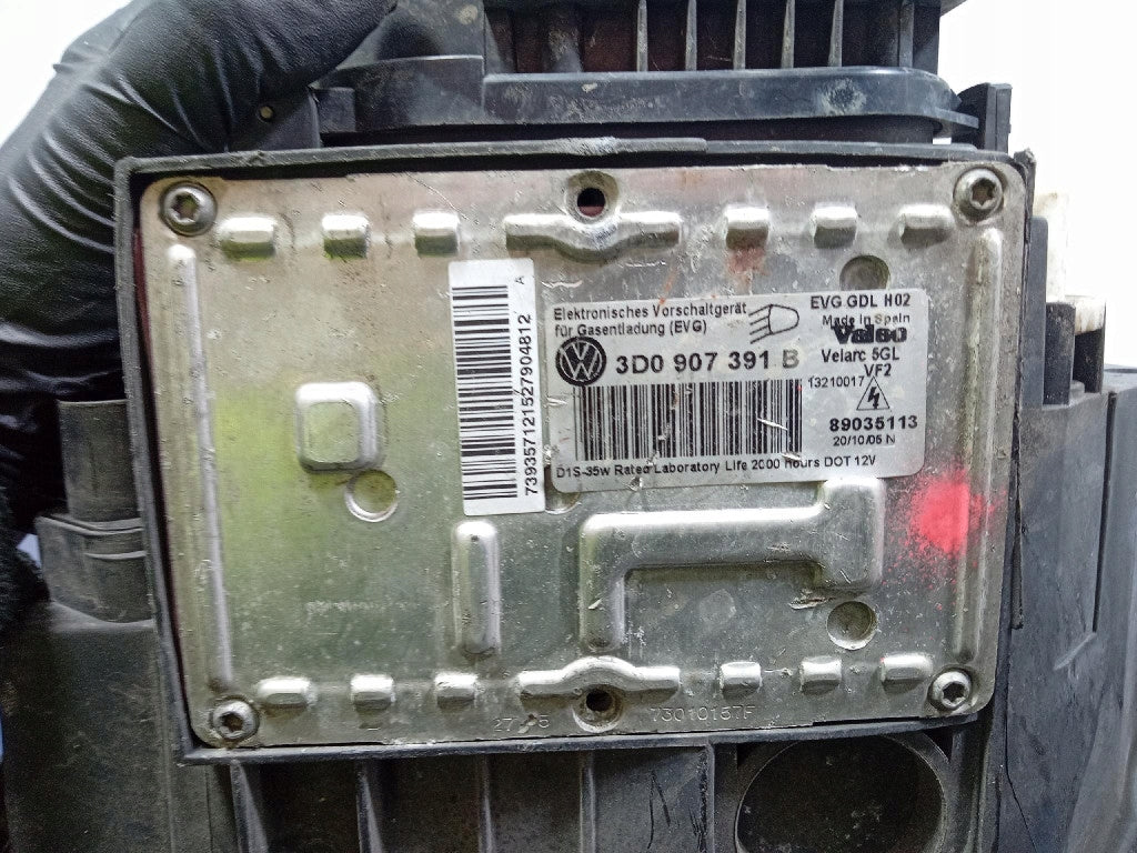 Frontscheinwerfer VW Passat 3C0941752G Rechts Scheinwerfer Headlight SCH6123632171jo