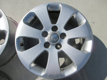 Laden Sie das Bild in den Galerie-Viewer, 4x Alufelge 17 Zoll 7.0&quot; 5x120 41ET Silber 13235010 Opel Rim Wheel