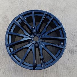 1x Alufelge 22 Zoll 9.5
