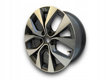 Laden Sie das Bild in den Galerie-Viewer, 1x Alufelge 17 Zoll 7.0" 5x114.3 35ET Glanz Schwarz 403009172R Mg Captur Ii FEL7908704274wz