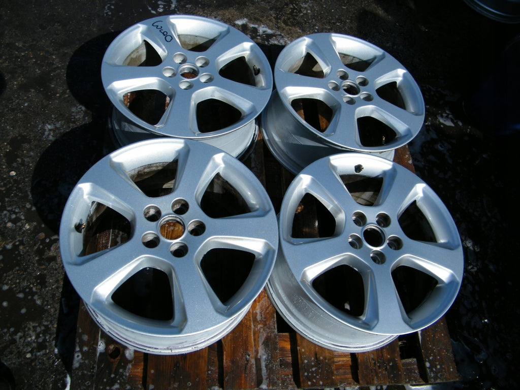 4x Alufelge 17 Zoll 7.5" 5x108 55ET Ford Mondeo Focus C-Max Kuga S60 I Rim Wheel FEL3534277478zh