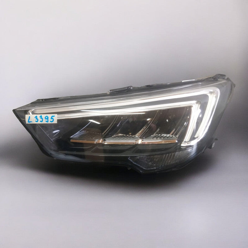 Frontscheinwerfer Opel Crossland 39153538 LED Links Scheinwerfer Headlight