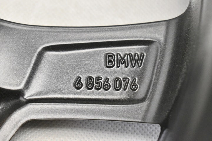 4x Alufelge 17 Zoll 6.5" 5x112 39ET Glanz Schwarz 6856076 BMW X2 F39 F48 FEL2933784910rb