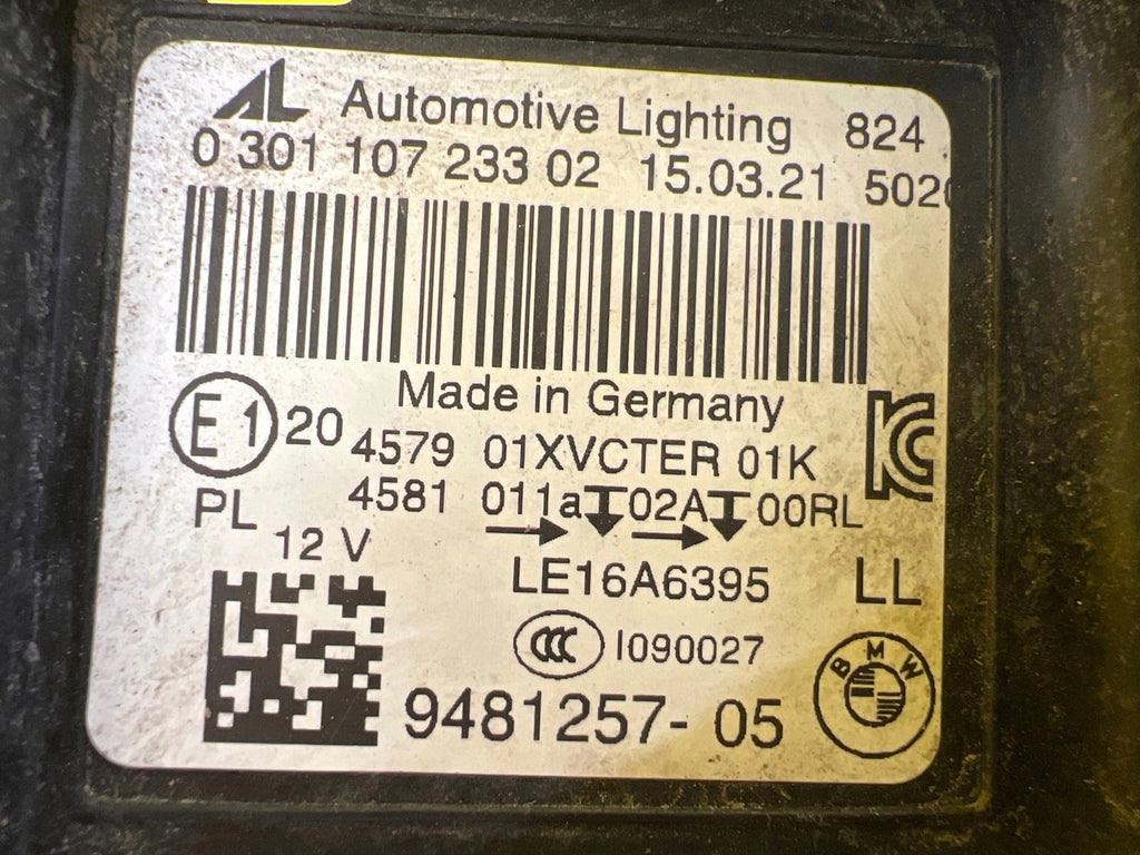 Frontscheinwerfer BMW Z4 G29 9481257-05 LED Links Scheinwerfer Headlight SCH8527444396po