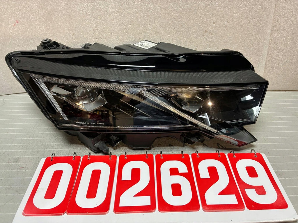 Frontscheinwerfer Skoda Octavia IV 5E4941036 Full LED Rechts Headlight SCH8592624781yt