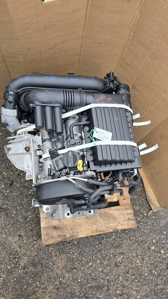 Motor Audi Seat Skoda VW CHP 1.4 TSI 9TKm 2014 Benzin Engine Komplett