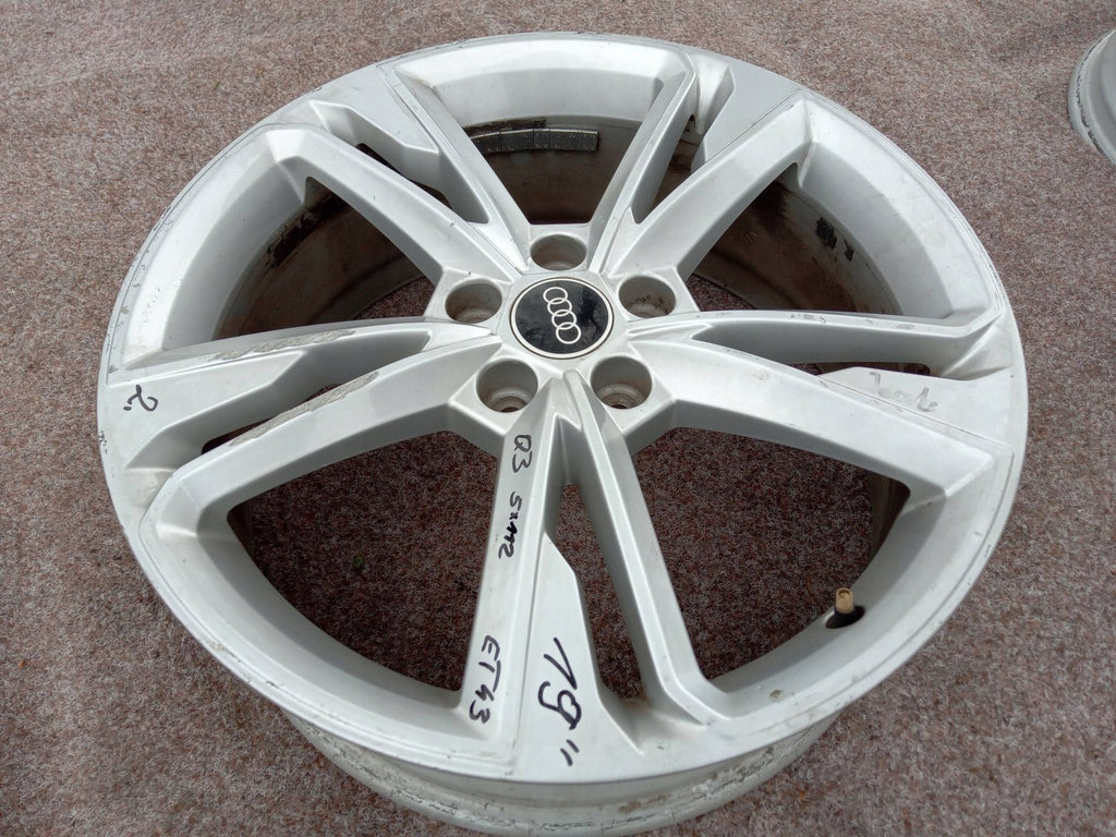1x Alufelge 19 Zoll 5x112 83A601025M Audi Q3 Rim Wheel FEL2042379976vt