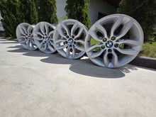 Laden Sie das Bild in den Galerie-Viewer, 4x Alufelge 17 Zoll 7.5" 5x120 32ET Glanz Silber 6787576 BMW F26 X3 F25 FEL2124252219ab