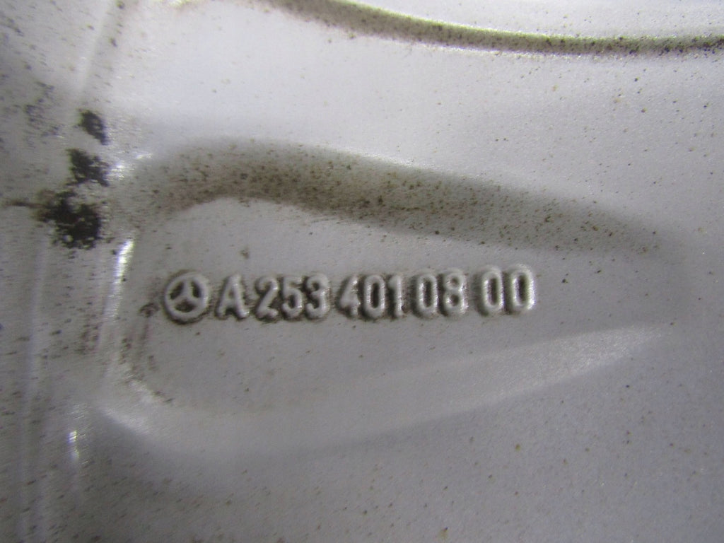 1x Alufelge 18 Zoll 8.0" 5x112 38ET A2534010800 Mercedes-Benz Glc C253 X253