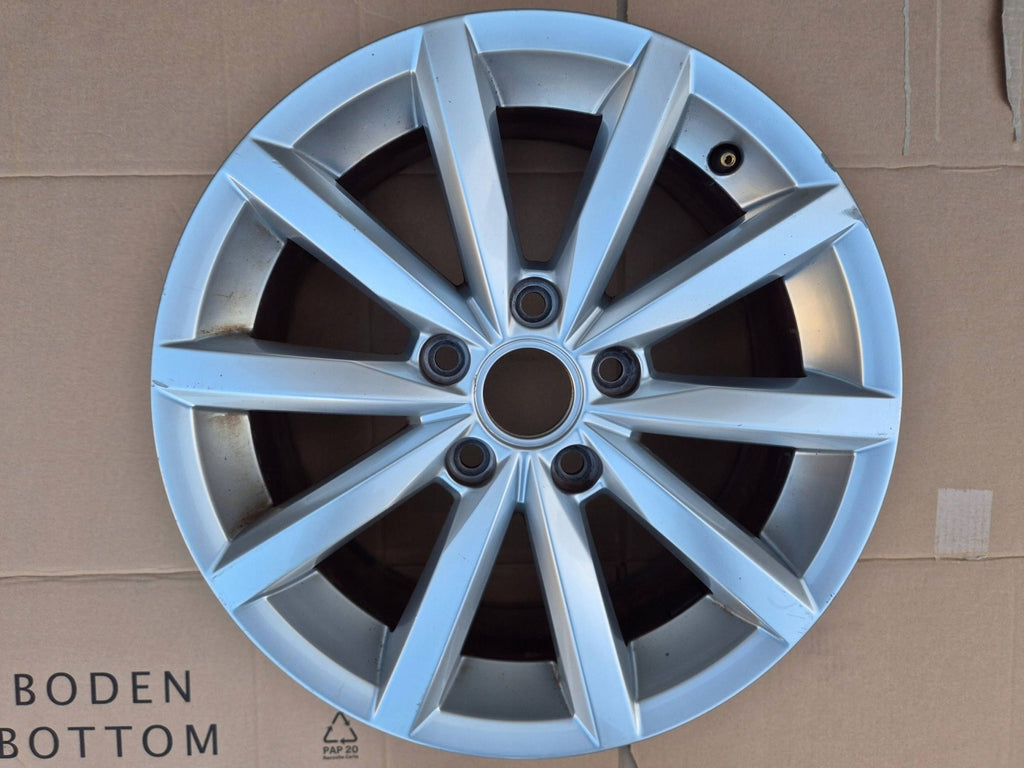 1x Alufelge 16 Zoll 5G0601025BQ VW Golf Vii Rim Wheel FEL8930835868yk