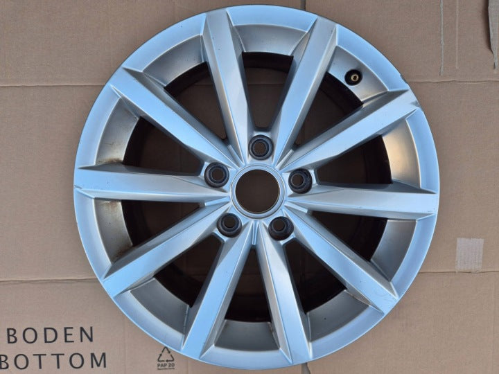 1x Alufelge 16 Zoll 5G0601025BQ VW Golf Vii Rim Wheel FEL8930835868yk