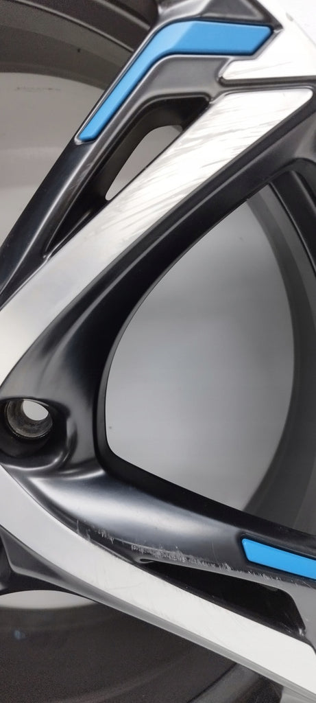 1x Alufelge 19 Zoll 8.0" 5x112 62R9805 Rim Wheel