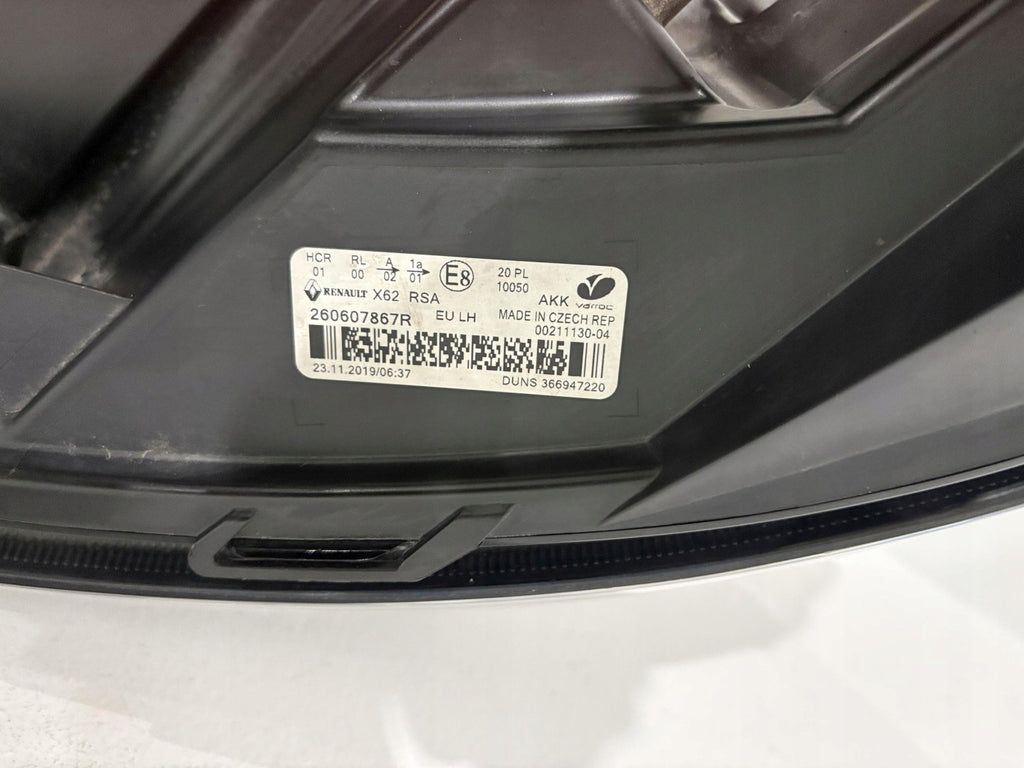 Frontscheinwerfer Renault Master III 260607867R LED Links Scheinwerfer Headlight SCH6557873037ym
