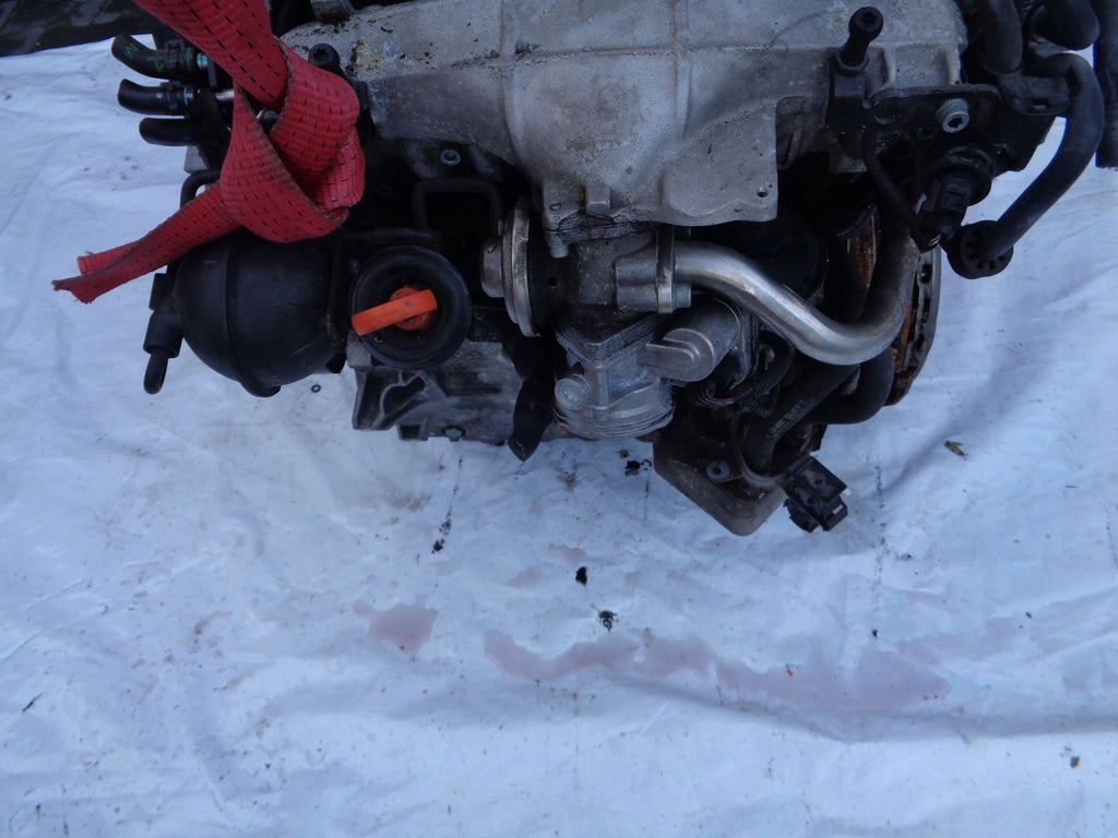 Motor Audi Skoda VW BKD 2.0 TDI 140PS 103kW 183TKm Diesel Engine Komplett