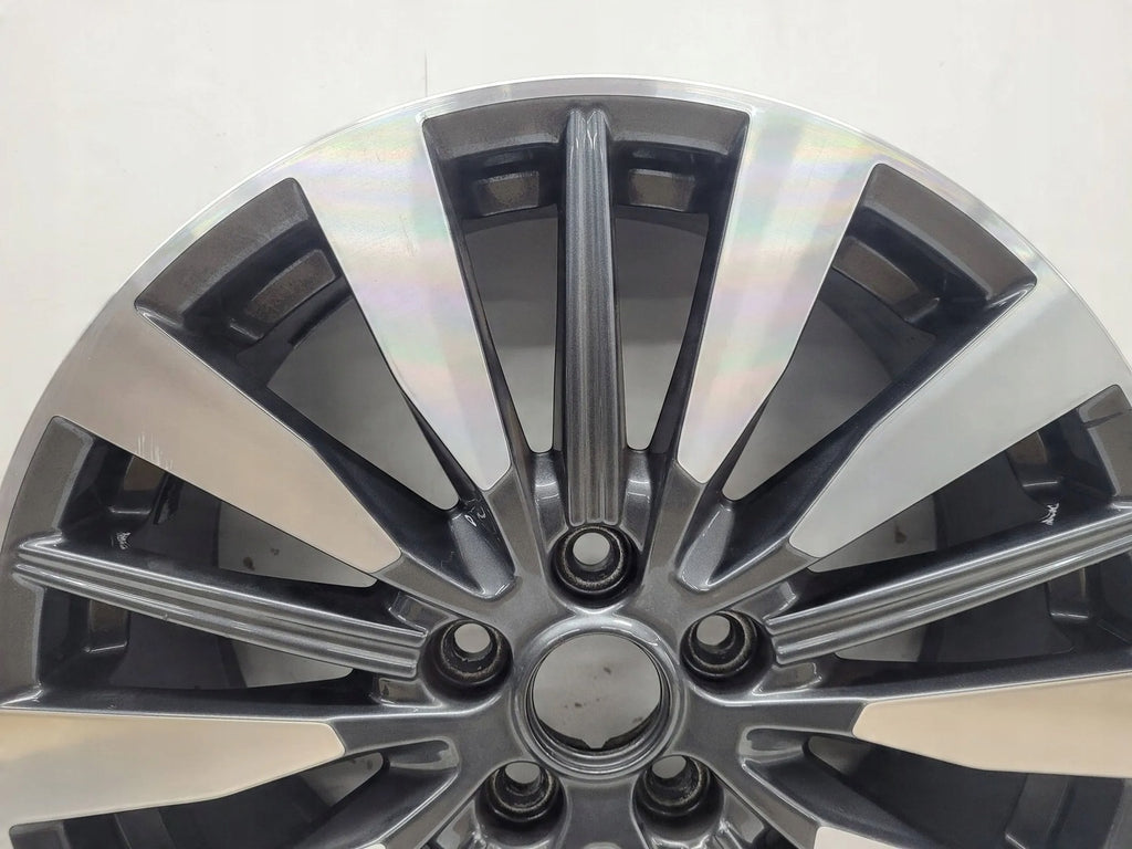 1x Alufelge 17 Zoll 7.0" 5x108 50ET Glanz Schwarz NX7C-L1A Ford Focus Rim Wheel