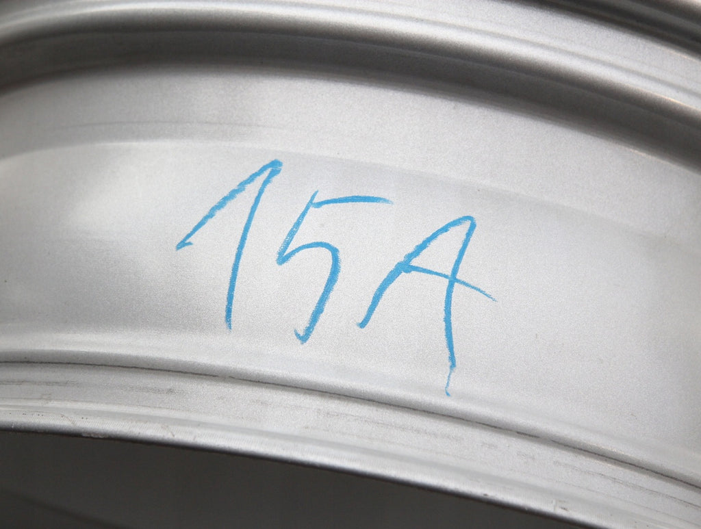 1x Alufelge 16 Zoll 6.5" 5x108 50ET Glanz Silber DS7C1007K2A Ford Mondeo