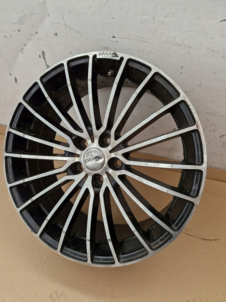 1x Alufelge 19 Zoll 8.0" 5x112 518671808 Rim Wheel FEL3528960521hs