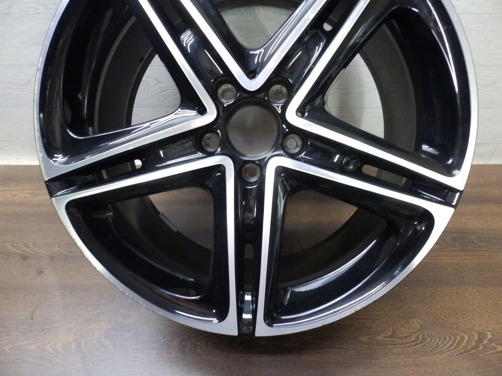 1x Alufelge 19 Zoll 9.0" 5x112 53ET A2384010400 Mercedes-Benz Coupe Rim Wheel FEL9551077890eq