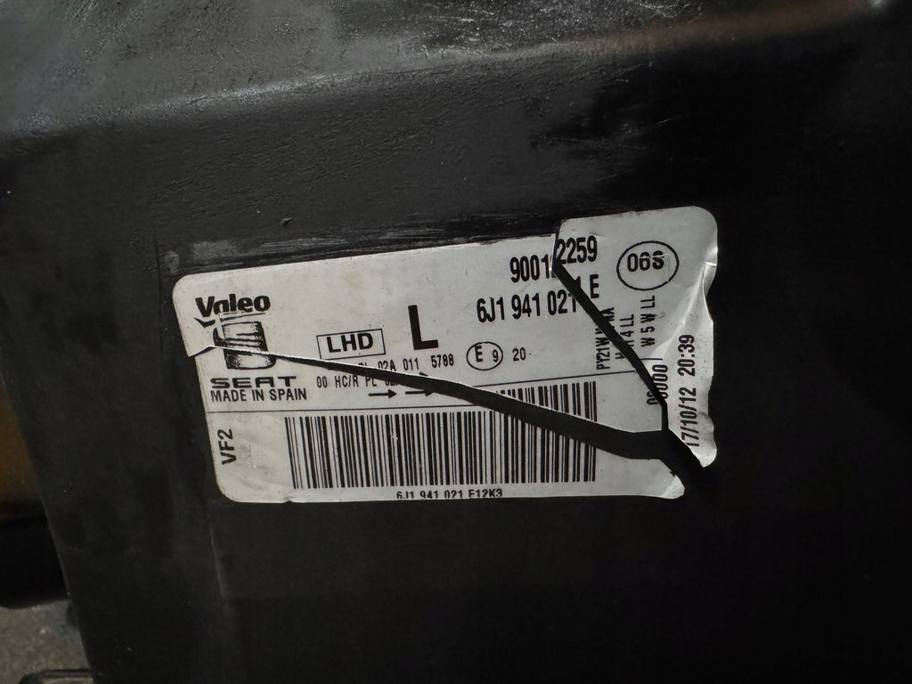 Frontscheinwerfer Seat Ibiza IV 6J1941022E LED Ein Stück (Rechts oder Links) SCH8601126213gp