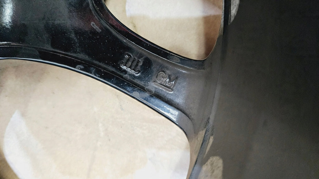 1x Alufelge 18 Zoll 7.5" 5x110 Opel Adam Rim Wheel