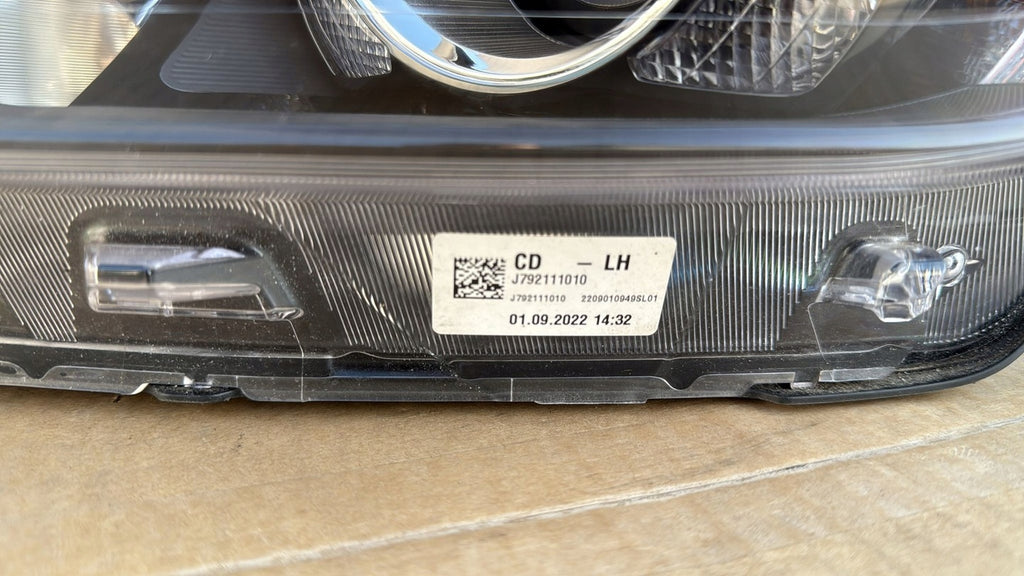 Frontscheinwerfer Kia Ceed J7921110100 Links Scheinwerfer Headlight SCH7856347232tv