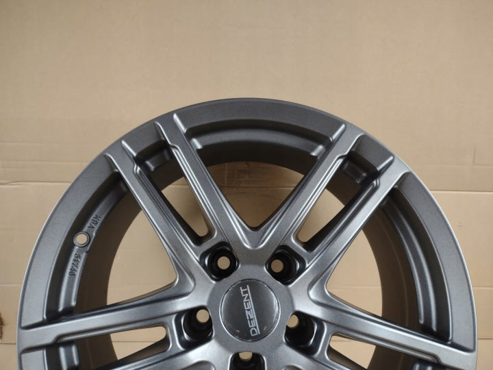 1x Alufelge 17 Zoll 7.5" 5x112 36ET Rim Wheel FEL4596103551uq