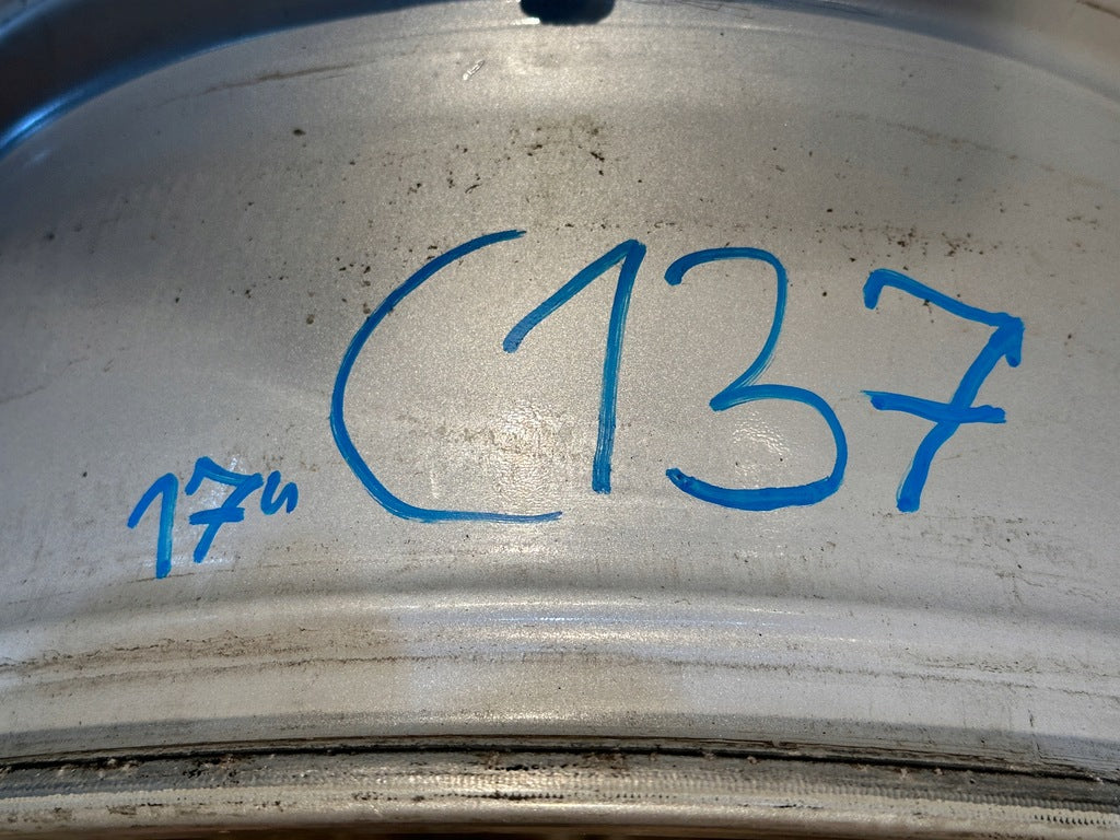 1x Alufelge 17 Zoll 7.5" 5x112 37ET 4G0601025L Audi A6 C7 Rim Wheel FEL2579652099qr