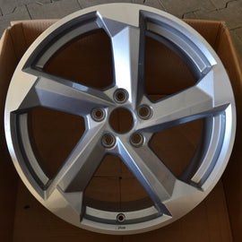 1x Alufelge 19 Zoll 7.5