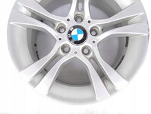 Laden Sie das Bild in den Galerie-Viewer, 1x Alufelge 16 Zoll 7.0&quot; 5x120 31ET Glanz Silber 6780907 BMW E91 E90 Rim Wheel