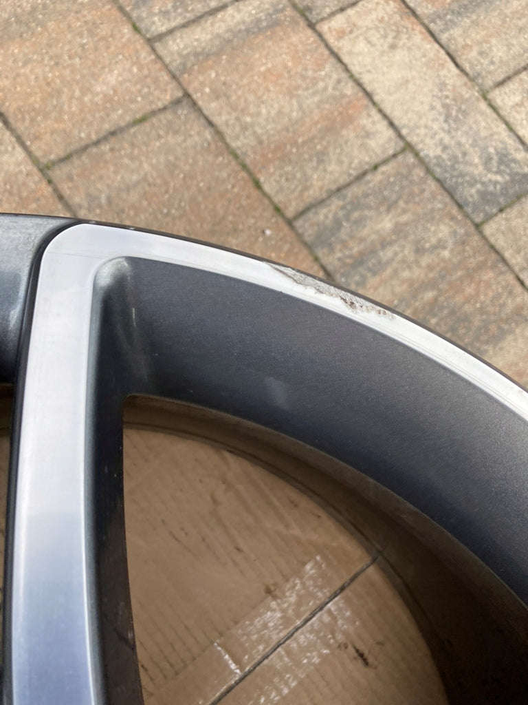 1x Alufelge 18 Zoll 8.0" 5x112 41ET A2224011900 Mercedes-Benz W222 Rim Wheel