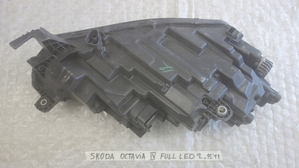Frontscheinwerfer Skoda Octavia I 5E4941015 Links Scheinwerfer Headlight SCH9180109971gh