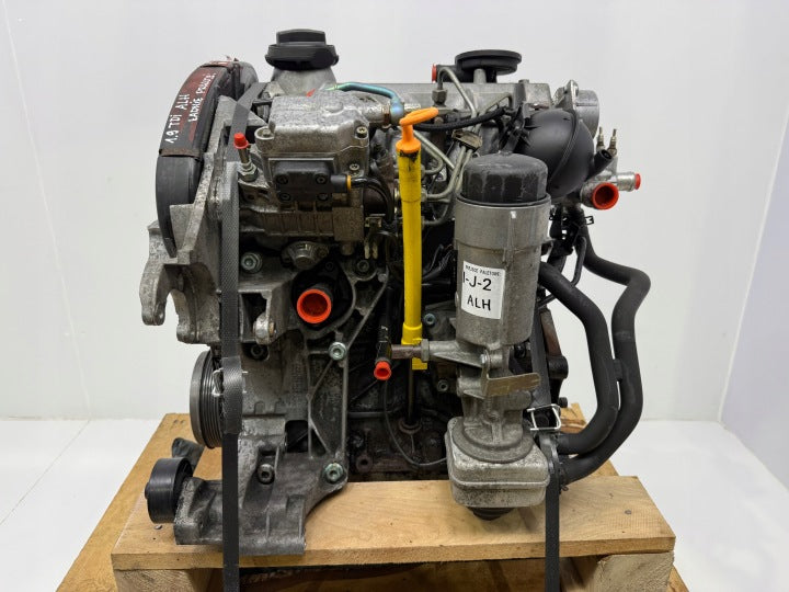 Motor Seat VW Toledo IV II ALH 1.9 TDI 90PS 66kW 180TKm 1996 Diesel Unkomplett MOT1511427284gf