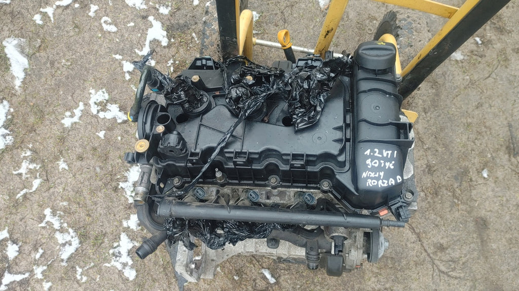 Motor Peugeot 208 I HM01 1.2 VTI 2008 Benzin Engine Unkomplett