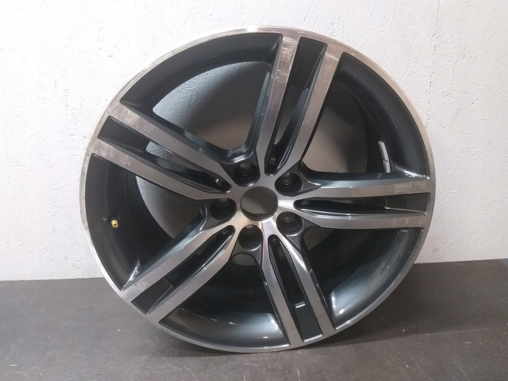1x Alufelge 18 Zoll 8.0" 5x112 6894842 BMW 1 Rim Wheel