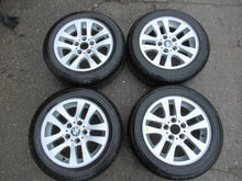 Laden Sie das Bild in den Galerie-Viewer, 4x Alufelge 16 Zoll 7.0" 5x120 6775595 BMW E91 E90 Rim Wheel FEL3943207046vh
