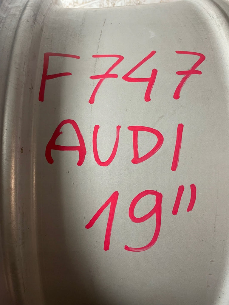 1x Alufelge 19 Zoll 8.5" 5x112 8W0601025AM Audi A5 Rim Wheel FEL7683238784nf