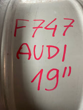 Load image into Gallery viewer, 1x Alufelge 19 Zoll 8.5" 5x112 8W0601025AM Audi A5 Rim Wheel FEL7683238784nf