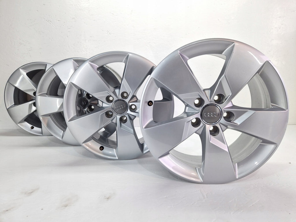 4x Alufelge 17 Zoll 7.0" 5x112 47ET 8S0601025J Audi Rim Wheel FEL4568680661sp