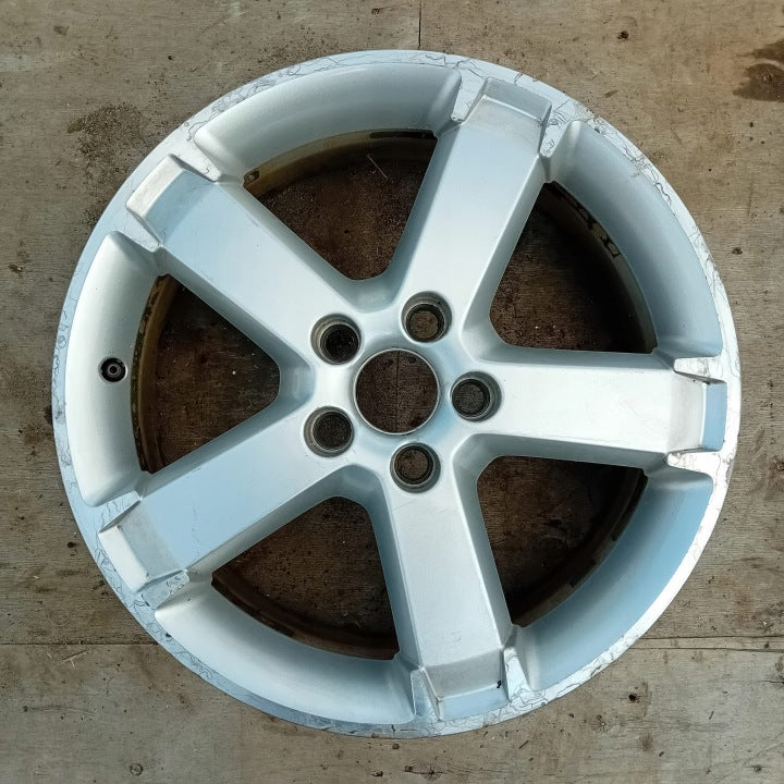 1x Alufelge 17 Zoll 6.5" 5x112 52 5ET 4M5J1007BB Ford Mondeo Rim Wheel FEL8160966087ol